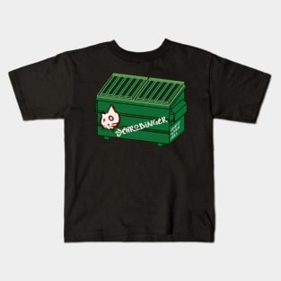 Schrodingers Dumpster Empty When Full Kids T-Shirt